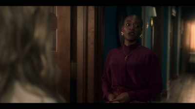 He said, "Keep me posted." - The Haunting of Bly Manor