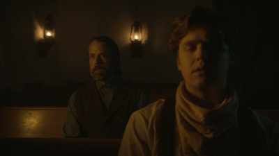 He said that killing that man - The Bounty Men