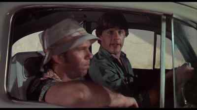 He said he liked Americans
and put his arms around us. - Herbie Goes Bananas