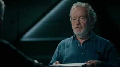 He said, "Look at that." - James Cameron's Story of Science Fiction