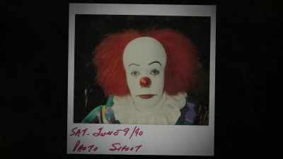 He said, "Look, just make me - Pennywise: The Story of IT