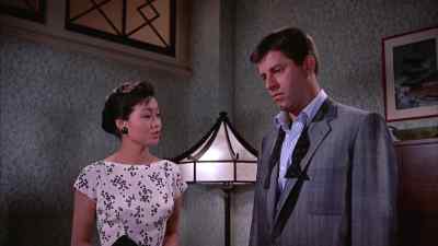 He said he loves you, Mr Wooley, - The Geisha Boy