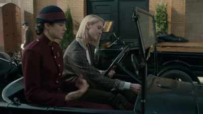 He said Lyle shouldn't go - Frankie Drake Mysteries