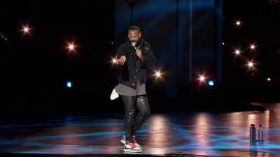 He said, "Man, me too!" - Marlon Wayans: You Know What It Is