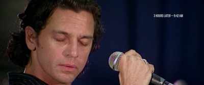 He said, "Martha, I don't give
a shit anymore." - Mystify: Michael Hutchence