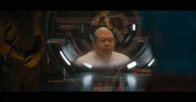 He said maybe this man
downloaded the passkey - Guardians of the Galaxy Vol. 3