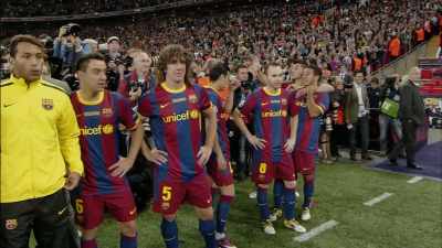 He said to me, "It's got to be Abidal." - Take the Ball, Pass the Ball