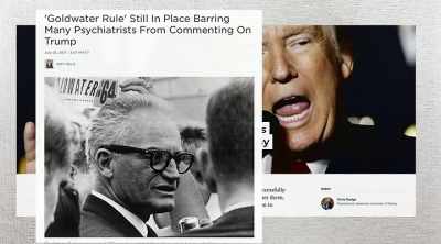 He said to me, - #UNFIT: The Psychology of Donald Trump