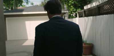 He said to meet him
in the backyard, - Maximum Truth