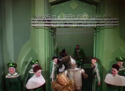 He said his mouth - The Wizard of Oz