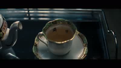He said you must drink. - No Time to Die