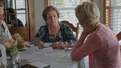 He said,
"My grandma don't quit. " - A Decent Home