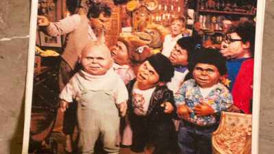He said he needed, uh... uh
the production was - 30 Years of Garbage: The Garbage Pail Kids Story