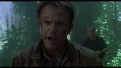 He said we needed someone who'd been on the island beforeYes but I did not tell you to kidnap somebodyI have never been on this islandSure you have You wrote that bookThat was Isla Nublar This is Isla Sorna Site B - Jurassic Park III