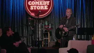 He said "No, no, no.
Just sing that." - Dirty Daddy: The Bob Saget Tribute