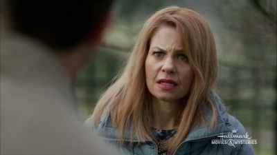 He said, no one had seen anything,
said it wasn't that bad. - Aurora Teagarden Mysteries: Reunited and It Feels So Deadly