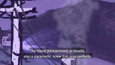 He said, "No problem, let's go."
and together with another doctor, they went. - Killing Gaza