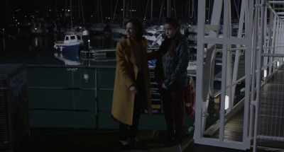He said nothing at all
about coming here to me, - Acceptable Risk