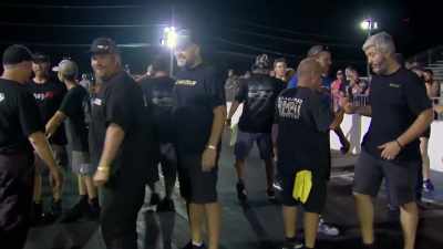 He said, "Oh, pass it up." - Street Outlaws No Prep Kings Team Attack