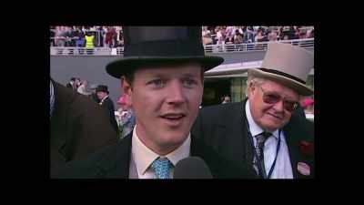 He said, "Oh, well, that
was a really special win - Horsepower
