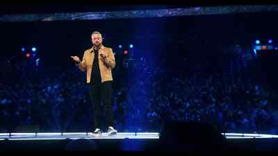 He said, "Our water's being poisoned." - Your Friend, Nate Bargatze