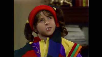 He said
parents made up Santa Claus. - Punky Brewster