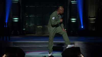 He said they put a rope around his neck. - Dave Chappelle: Sticks & Stones