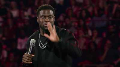 He said, [quavering voice]
"Come on, Daddy, don't do me like that." - Kevin Hart: Irresponsible