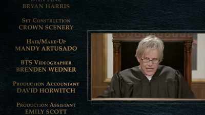 He said,
"Relax. It's not
your time to go." - Gary Busey: Pet Judge