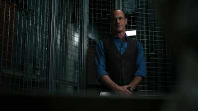 He said--
Richard said, - Law & Order: Organized Crime