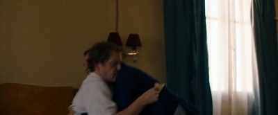 He said that Richard had stared at him - Transit