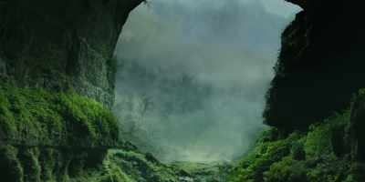 He said - Cloudy Mountain