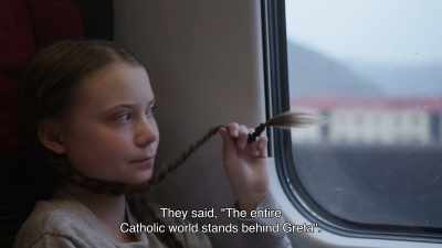 He said : - I Am Greta