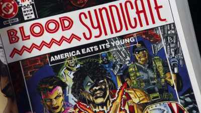 He said, "Seeing myself
on Blood Syndicate" - Milestone Generations