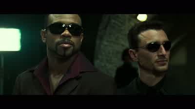 He said you set him free. - The Matrix Reloaded