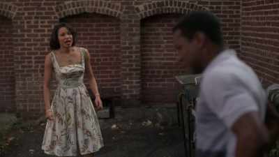 He said she had a cousin
that survived the riots too. - Lovecraft Country