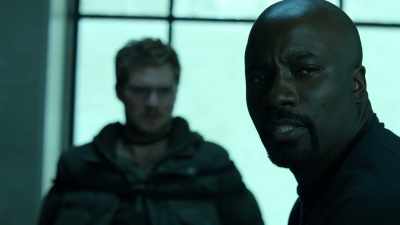 He said something about crane
pose and centering his animal. - Marvel's The Defenders