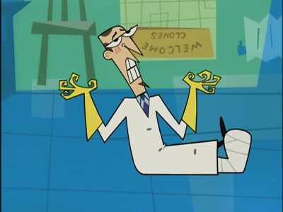 He said something about doing - Clone High