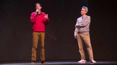 He said something like, - Beastie Boys Story