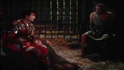 He said something to Nero. - Quo Vadis