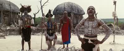 He said, sorry, White Devil......but he must kill you. - Ace Ventura: When Nature Calls