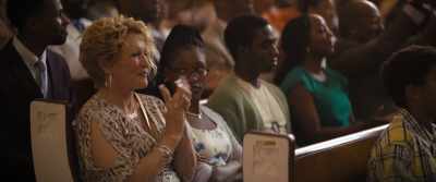 -He said, "Take them grave clothes off!"
-[cheers and applause] - The Deliverance