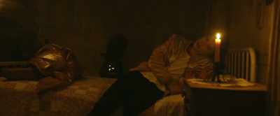 He said, "Thank you so much
for bringing Eli home," - Paranormal Activity: Next of Kin