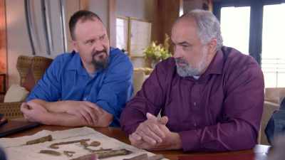 He said, "That is a Confederate
silver coin." - The Curse of Civil War Gold