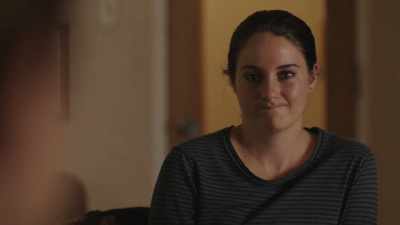 He said that, "Be aware that if
we're talking to my mom about my dad, - Big Little Lies
