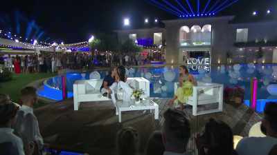 He said that
he's never met a girl - Love Island