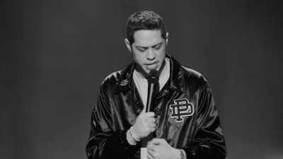 He said, "That was so much fun.
I'll see you around." - Pete Davidson: Turbo Fonzarelli