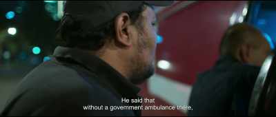 He said that
without a government ambulance there, - Midnight Family