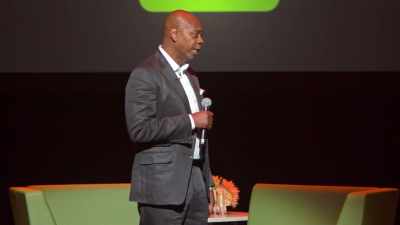 He said, "That's how audiences work,
that's how mobs work, - Dave Chappelle: What's in a Name?