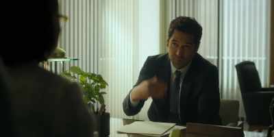 He said the evidence suggests
that Jerry's murder wasn't random. - The Lincoln Lawyer
